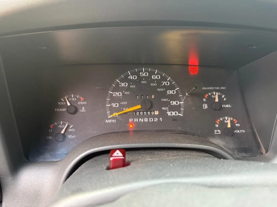 1995 Chevrolet S-10 - Image 18 of 20