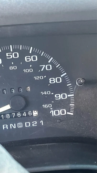 1995 Chevrolet S-10 - Image 8 of 9