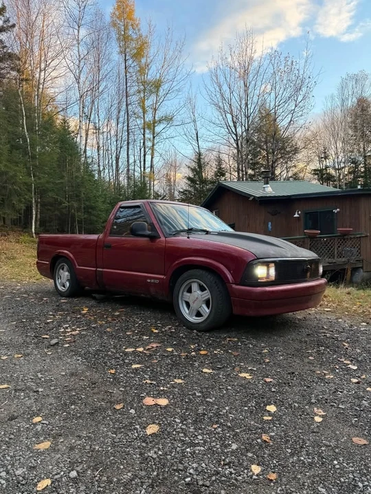 1995 Chevrolet S-10 - Image 3 of 20