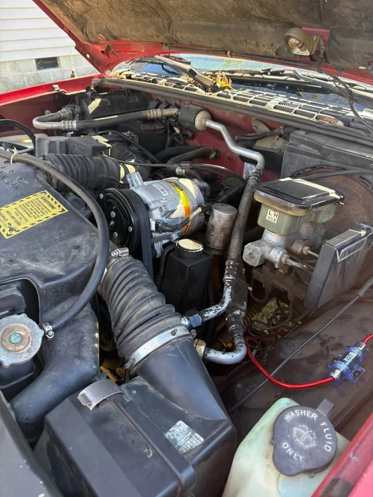 1995 Chevrolet S-10 - Image 5 of 6