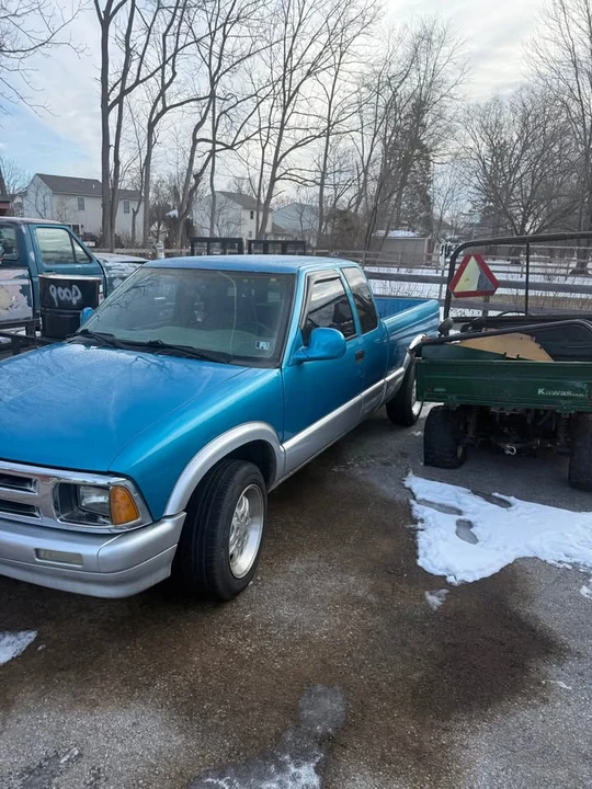 1995 Chevrolet S-10 - Image 2 of 4