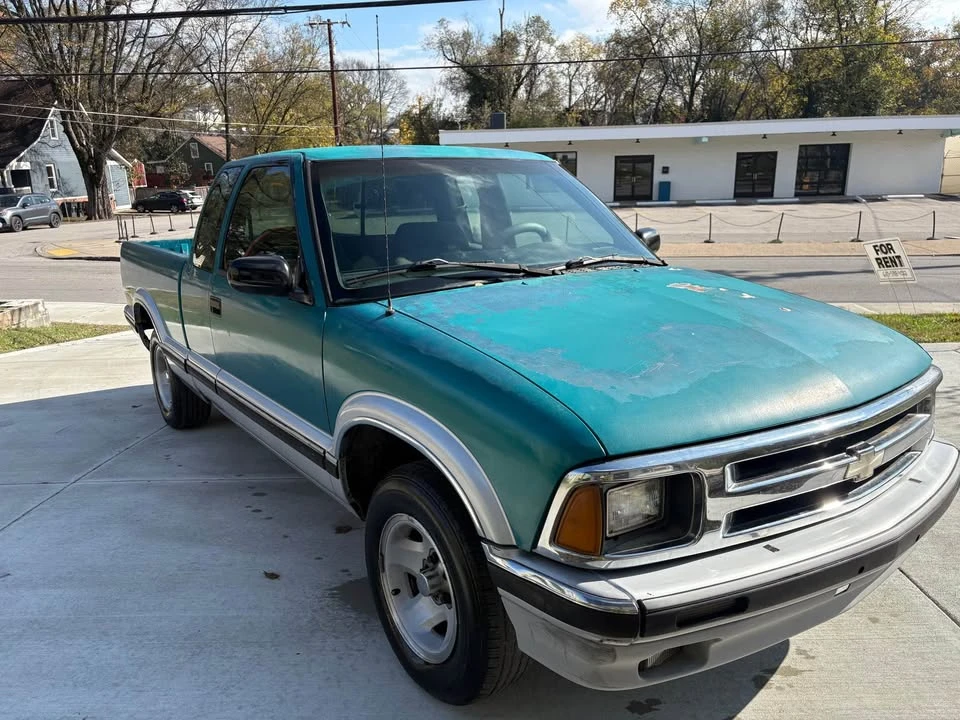 1995 Chevrolet S-10 - Image 3 of 9