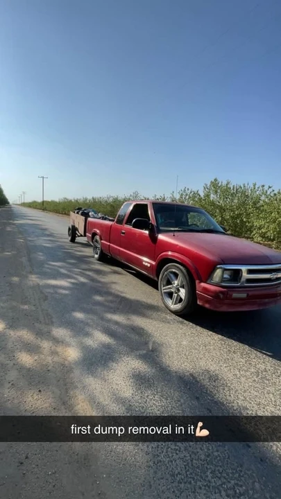 1995 Chevrolet S-10 - Image 2 of 4
