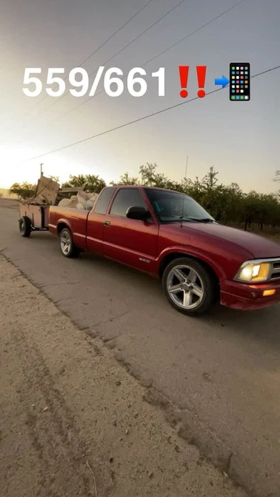 1995 Chevrolet S-10 - Image 3 of 4