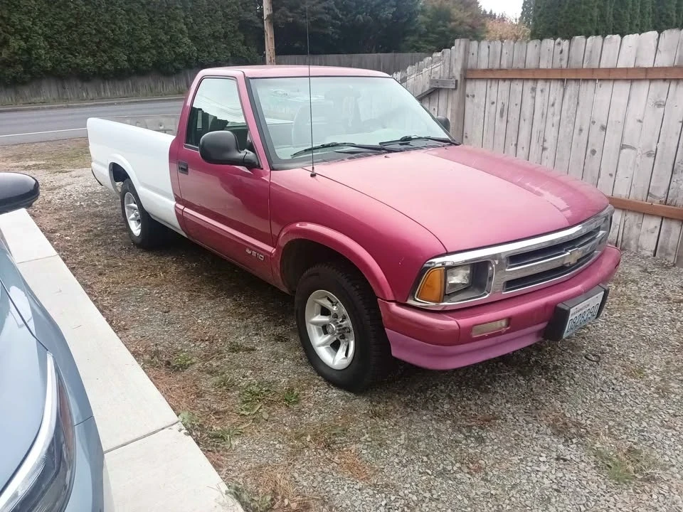 1995 Chevrolet S-10 - Image 5 of 6