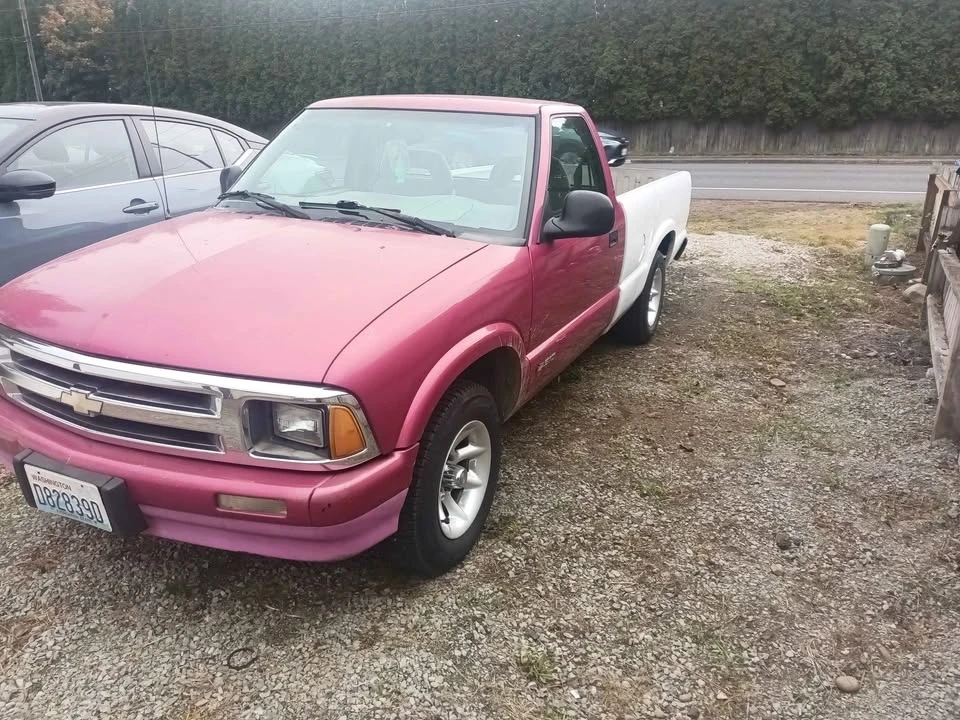 1995 Chevrolet S-10 - Image 4 of 6