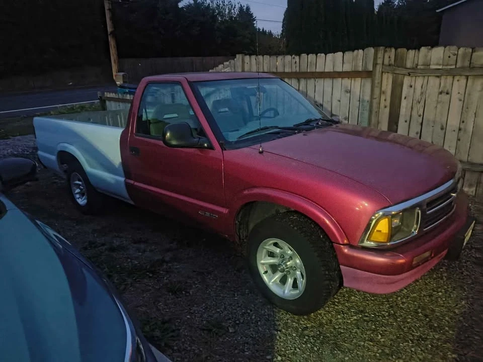 1995 Chevrolet S-10 - Image 2 of 2