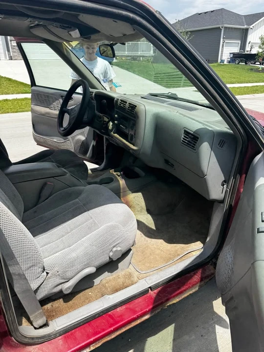 1995 Chevrolet S-10 Blazer 2nd Gen - Image 8 of 10