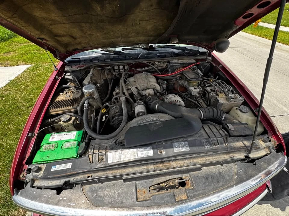 1995 Chevrolet S-10 Blazer 2nd Gen - Image 10 of 10