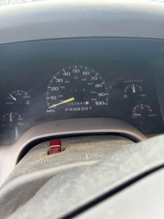 1995 Chevrolet S-10 Blazer 2nd Gen - Image 6 of 10