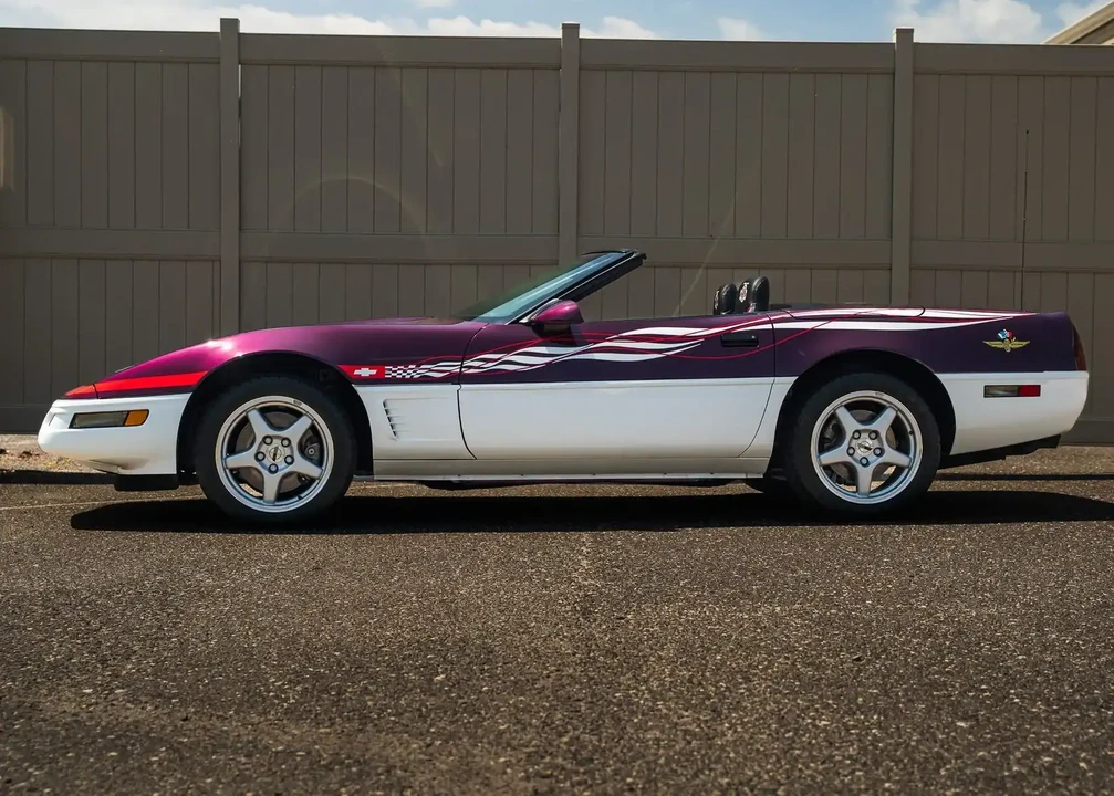 1995 Chevrolet Corvette C4 - Image 4 of 31