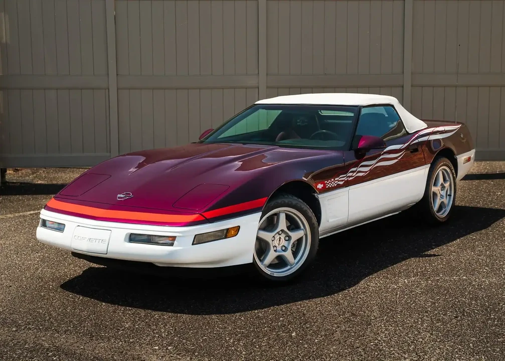 1995 Chevrolet Corvette C4 - Image 31 of 31