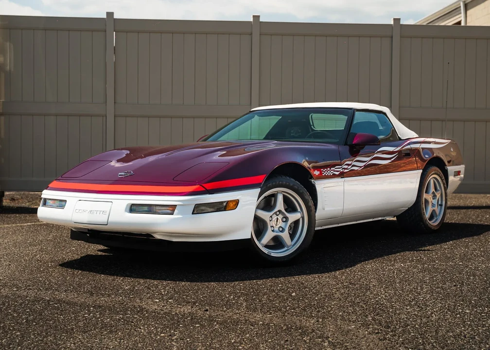 1995 Chevrolet Corvette C4 - Image 12 of 31