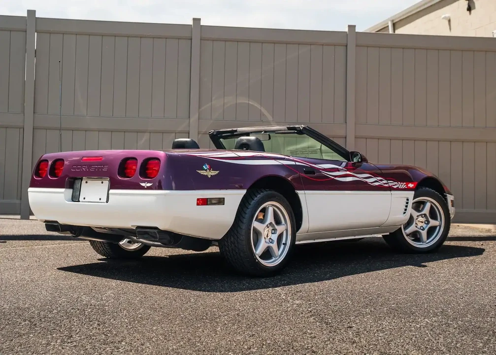 1995 Chevrolet Corvette C4 - Image 21 of 31