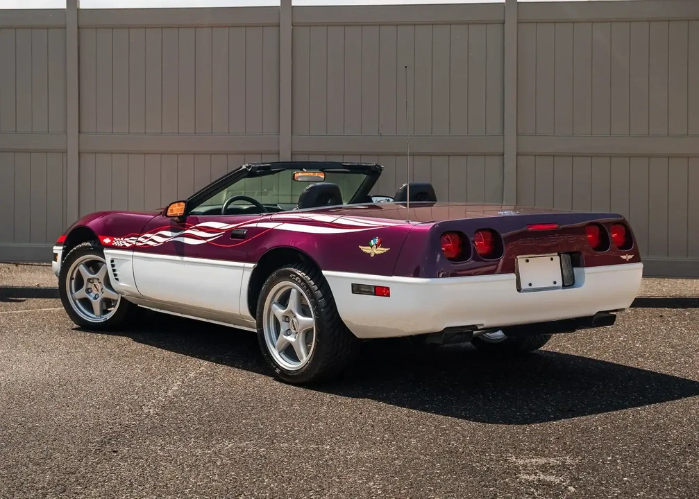 1995 Chevrolet Corvette C4 - Image 19 of 31