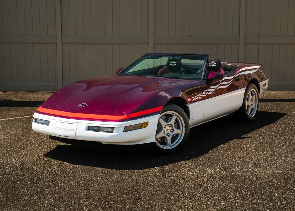1995 Chevrolet Corvette C4 - Image 2 of 31