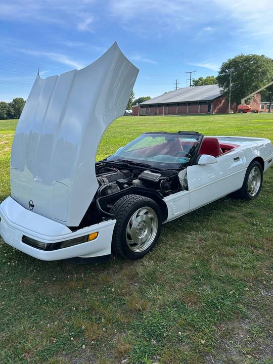 1995 Chevrolet Corvette C4 - Image 12 of 24
