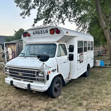 1995 Chevrolet G30 Short Bus