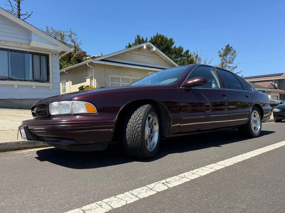 1995 Chevrolet Impala 7th Gen - Image 4 of 4