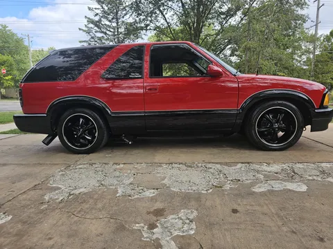 1995 Chevy S10 Blazer