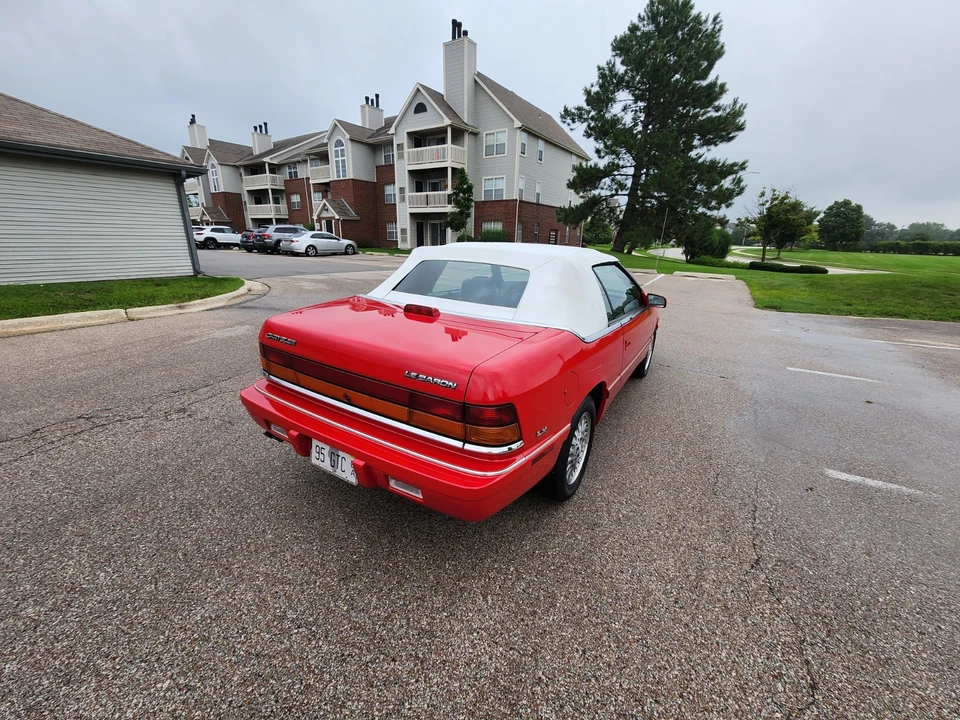 1995 Chrysler LeBaron - Image 5 of 21