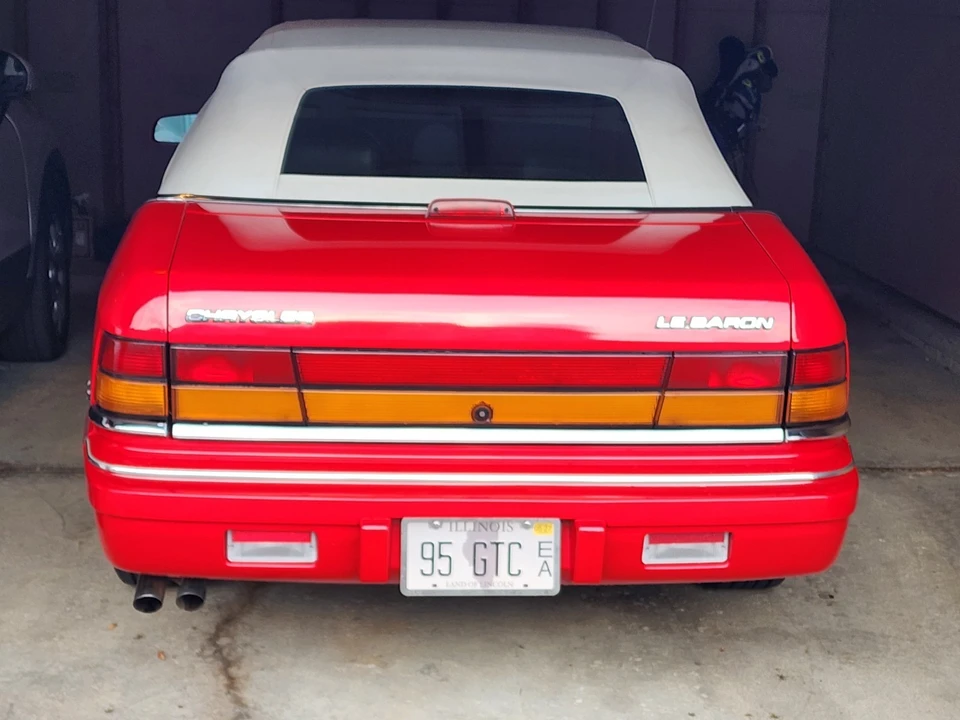 1995 Chrysler LeBaron - Image 10 of 21