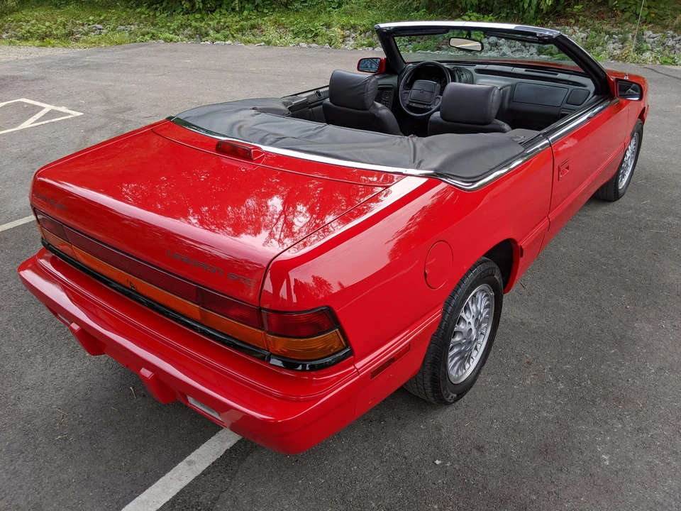 1995 Chrysler LeBaron - Image 4 of 31