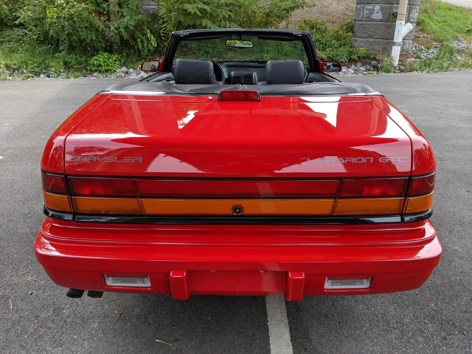 1995 Chrysler LeBaron - Image 5 of 31