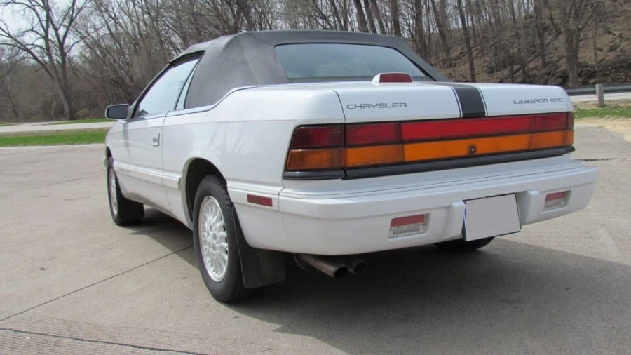 1995 Chrysler LeBaron - Image 3 of 10