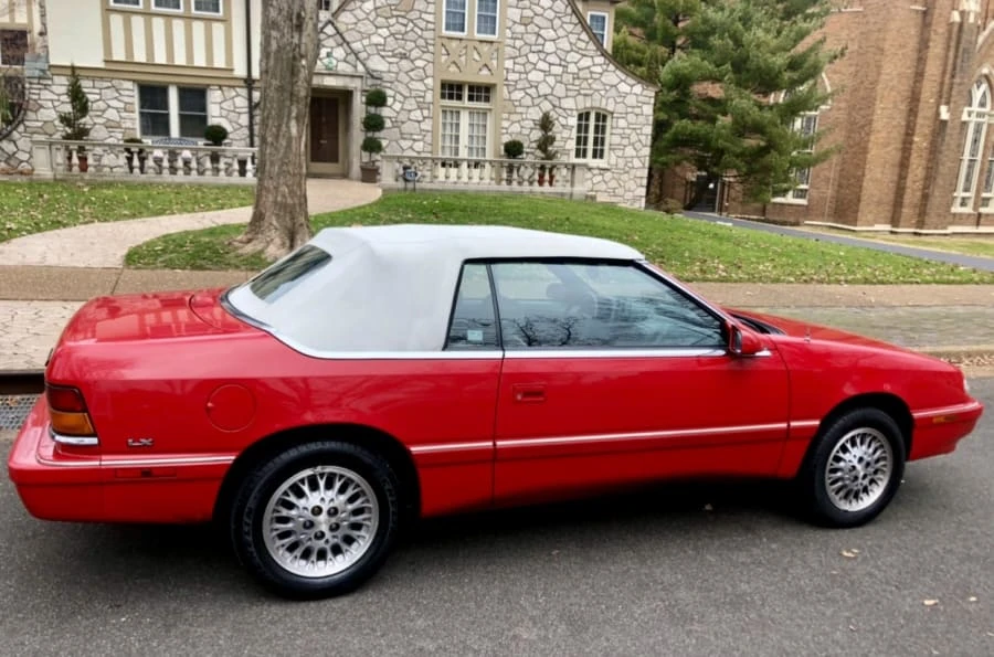 1995 Chrysler LeBaron - Image 3 of 11