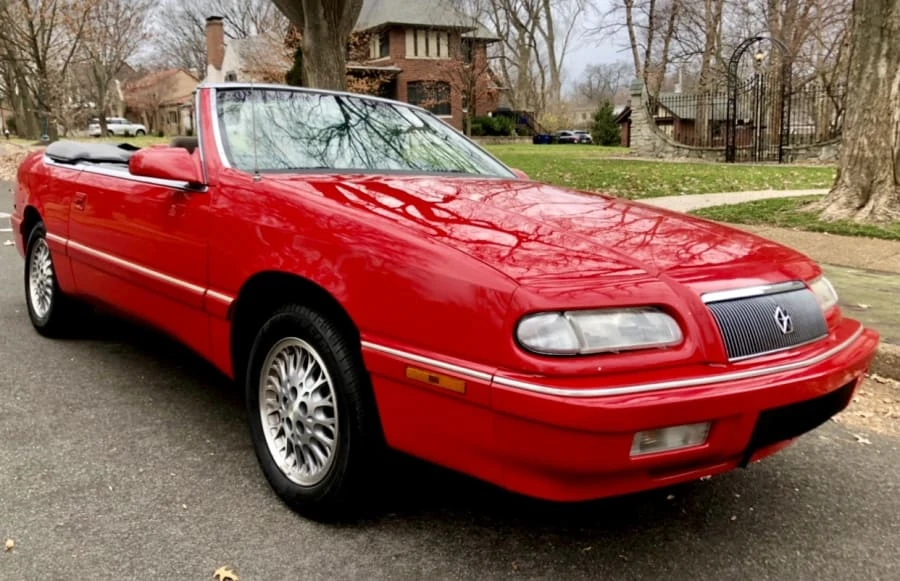 1995 Chrysler LeBaron - Image 7 of 11