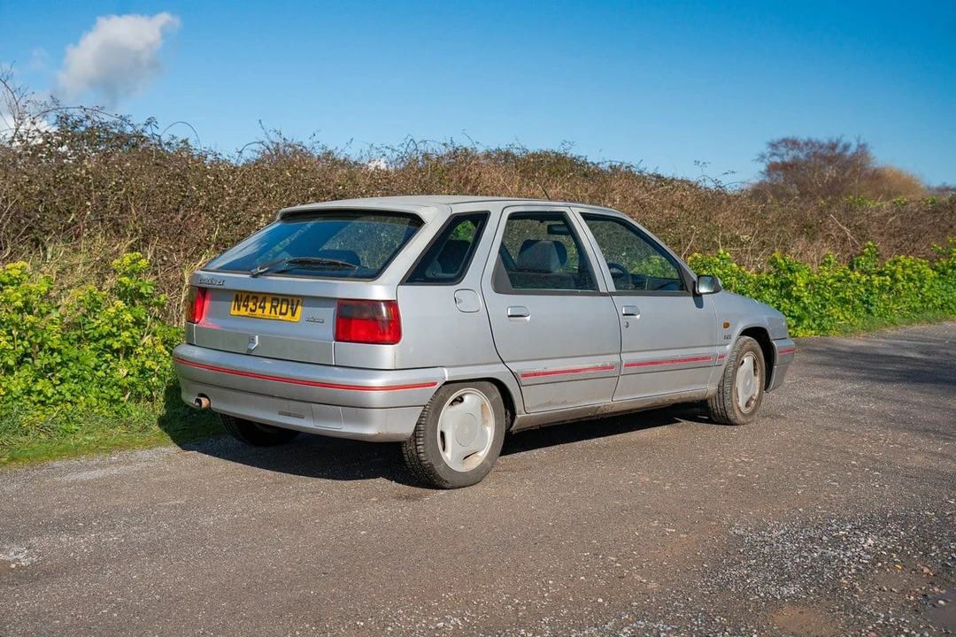 1995 Citroen ZX - Image 8 of 30