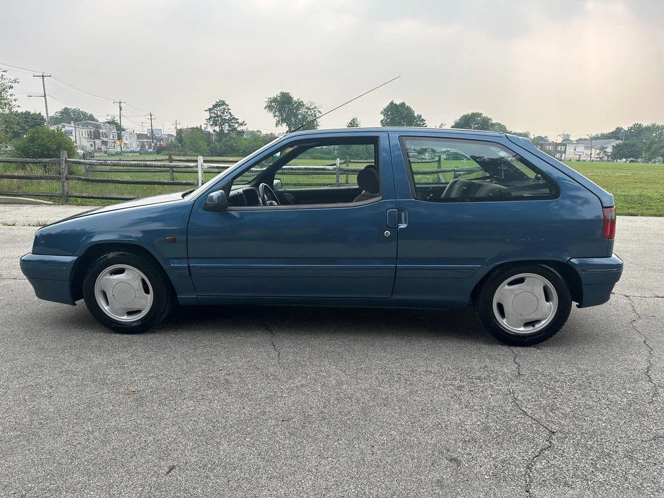 1995 Citroen ZX - Image 8 of 31