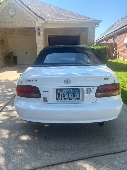 1995 Toyota Celica 6th Gen - Image 4 of 8