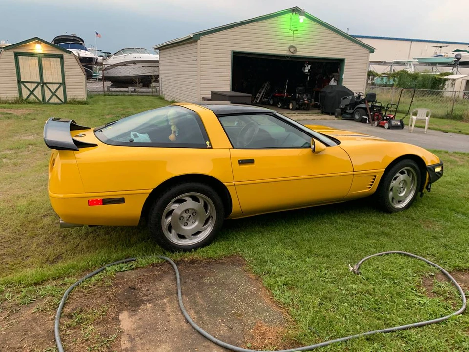 1995 Chevrolet Corvette C4 - Image 3 of 5