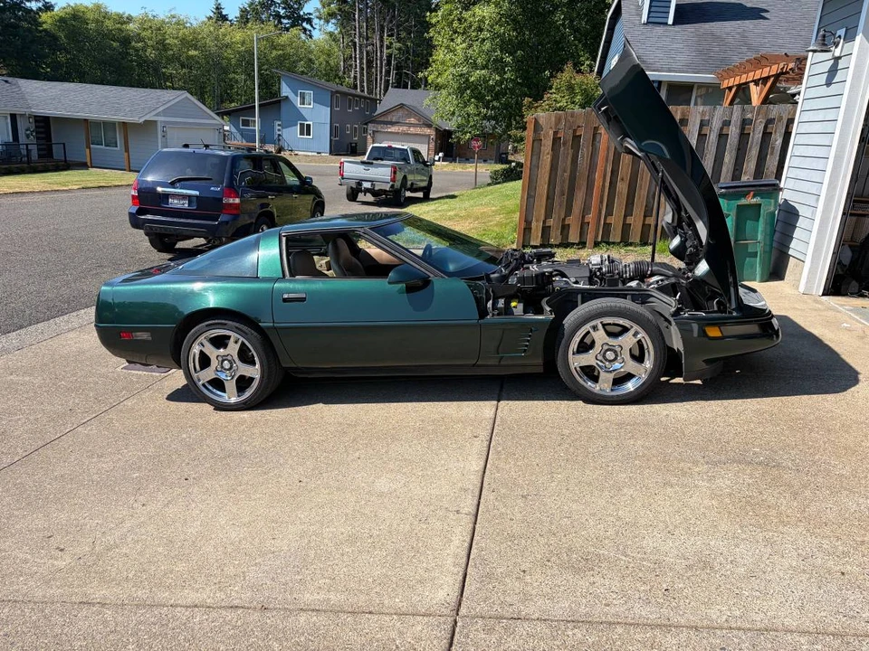 1995 Chevrolet Corvette C4 - Image 8 of 15
