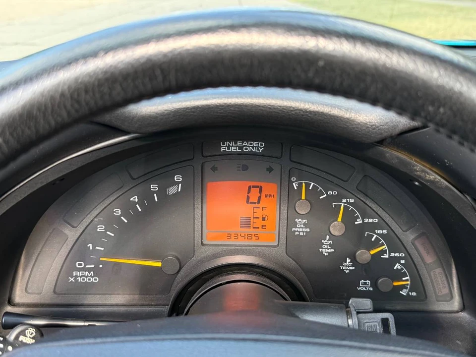 1995 Chevrolet Corvette C4 - Image 7 of 24