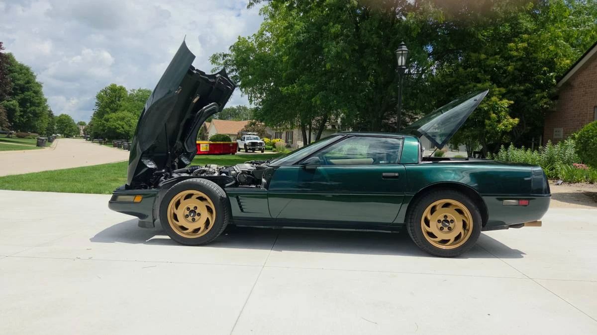 1995 Chevrolet Corvette C4 - Image 9 of 9