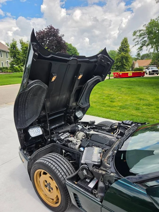 1995 Chevrolet Corvette C4 - Image 6 of 9