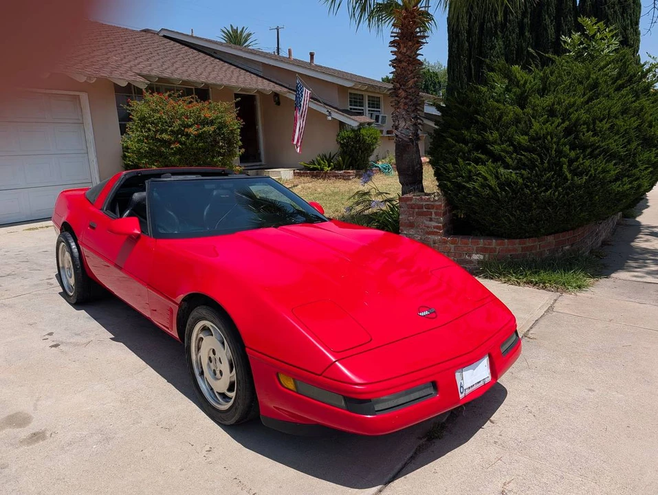 1995 Chevrolet Corvette C4 - Image 4 of 18