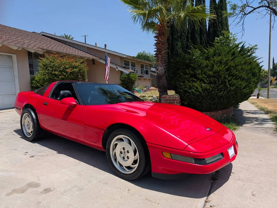 1995 Chevrolet Corvette C4 - Image 5 of 18