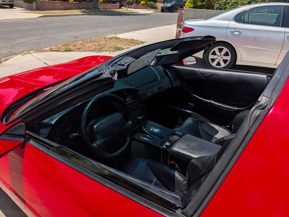 1995 Chevrolet Corvette C4 - Image 11 of 18