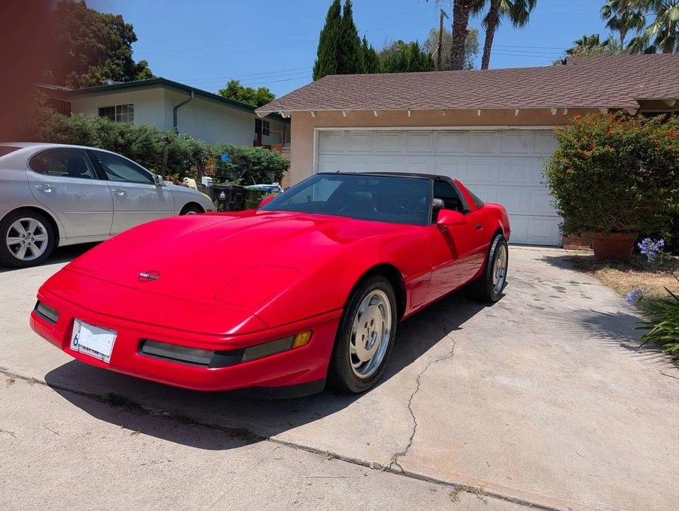 1995 Chevrolet Corvette C4 - Image 10 of 18