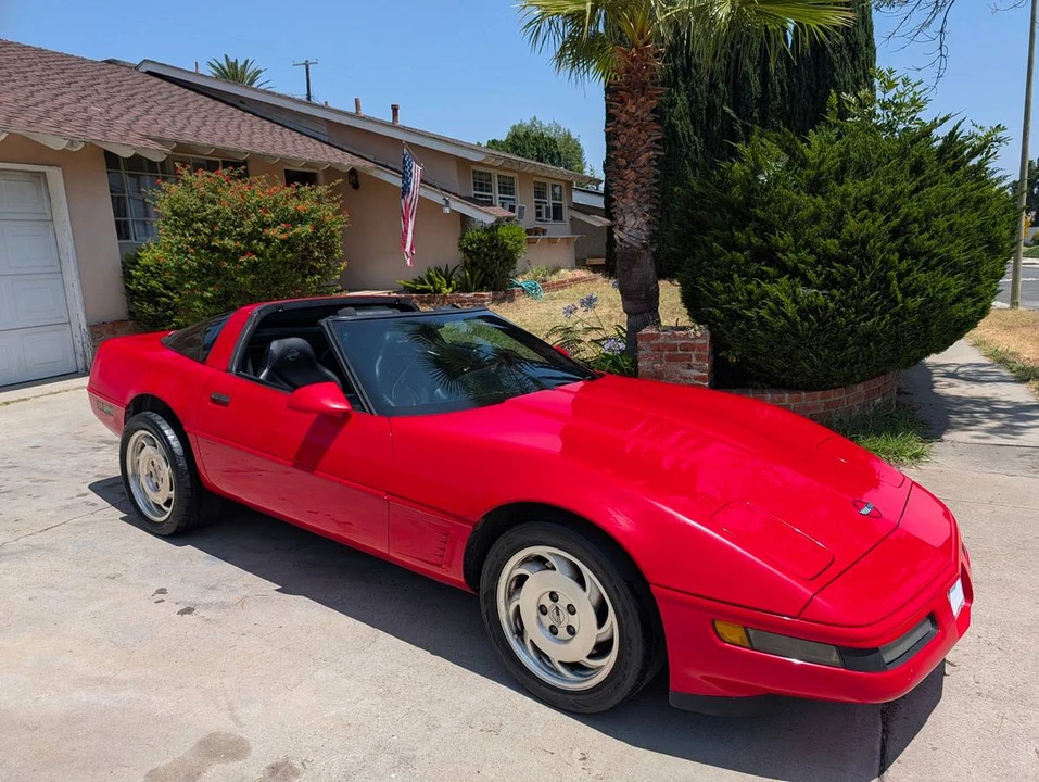 1995 Chevrolet Corvette C4 - Image 6 of 18