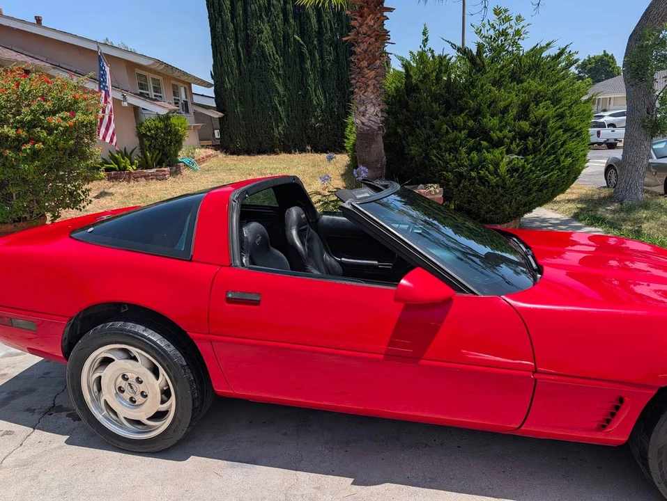 1995 Chevrolet Corvette C4 - Image 7 of 18