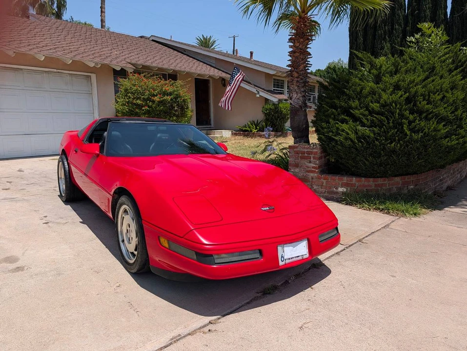 1995 Chevrolet Corvette C4 - Image 8 of 18
