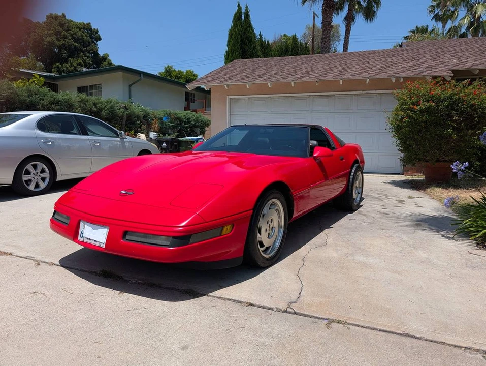 1995 Chevrolet Corvette C4 - Image 9 of 18