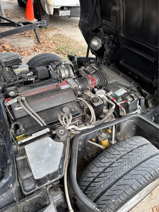 1995 Chevrolet Corvette C4 - Image 4 of 5