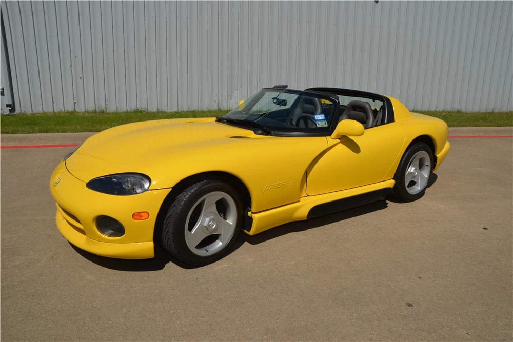 1995 Dodge Viper 1st Gen - Image 2 of 8