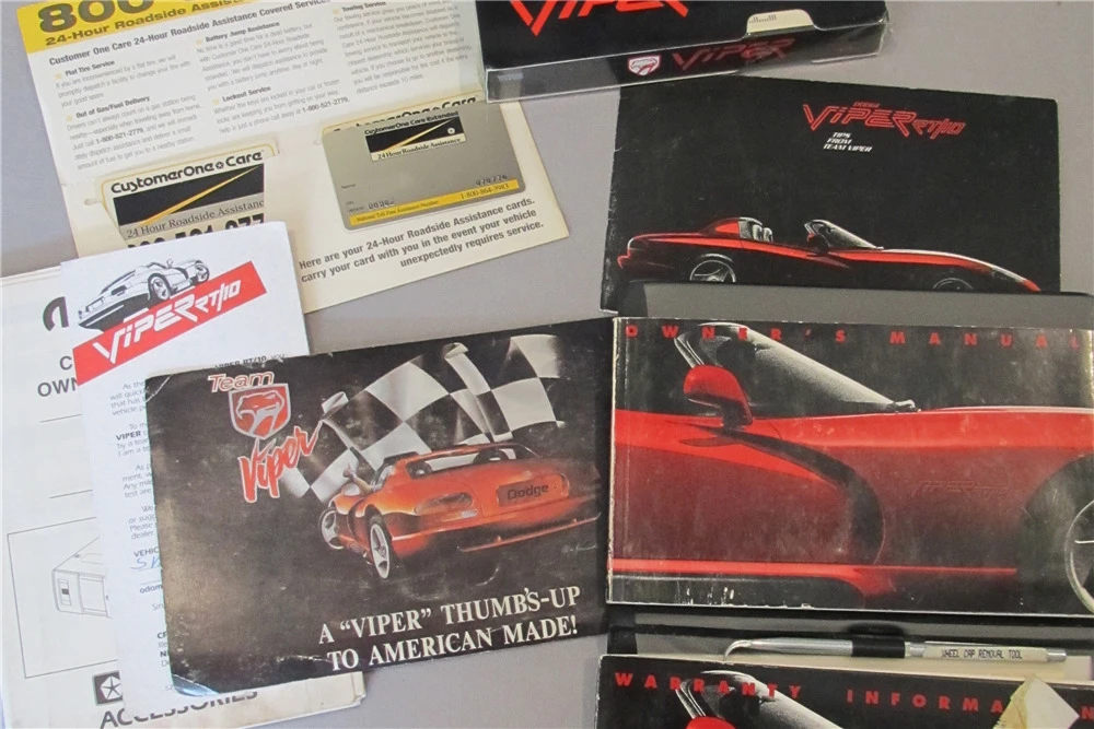 1995 Dodge Viper 1st Gen - Image 6 of 8